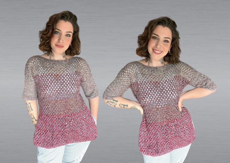 Häkelanleitung Pulli "COUCHPOTATO"