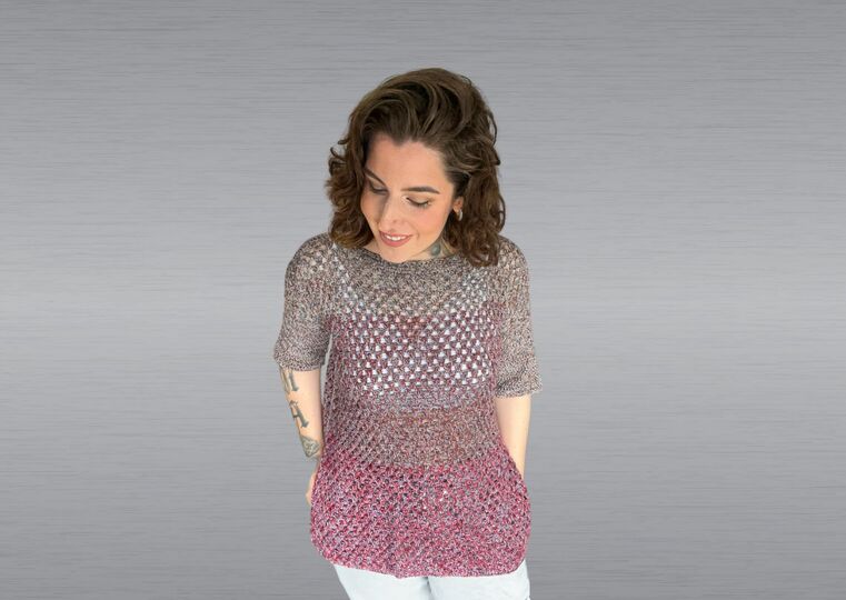 Häkelanleitung Pulli "COUCHPOTATO"