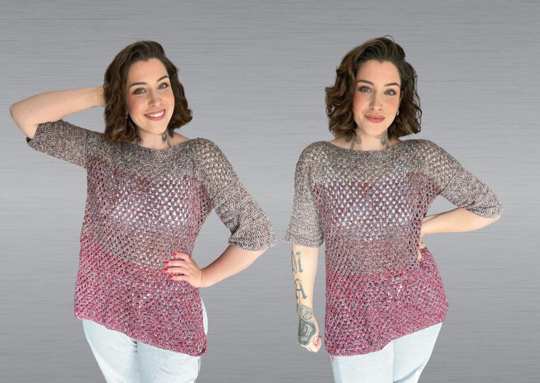 Häkelanleitung Pulli "COUCHPOTATO"