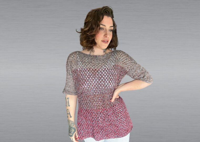 Häkelanleitung Pulli "COUCHPOTATO"