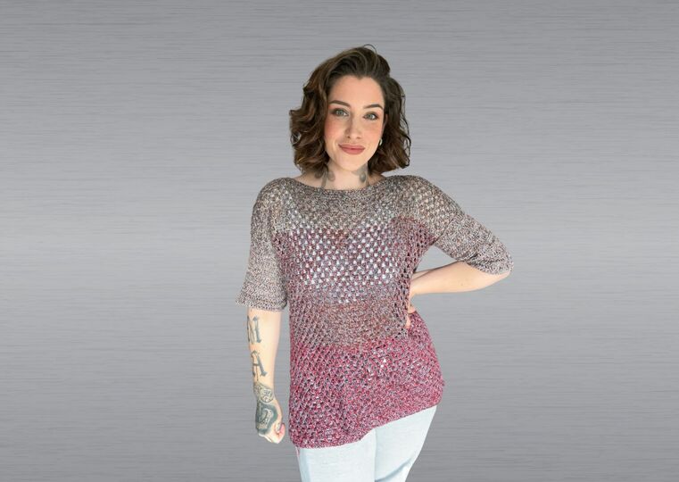 Häkelanleitung Pulli "COUCHPOTATO"