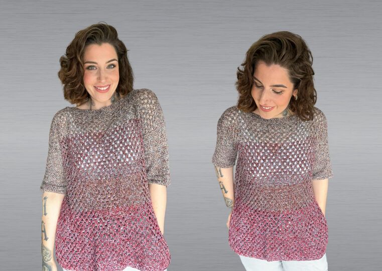 Häkelanleitung Pulli "COUCHPOTATO"