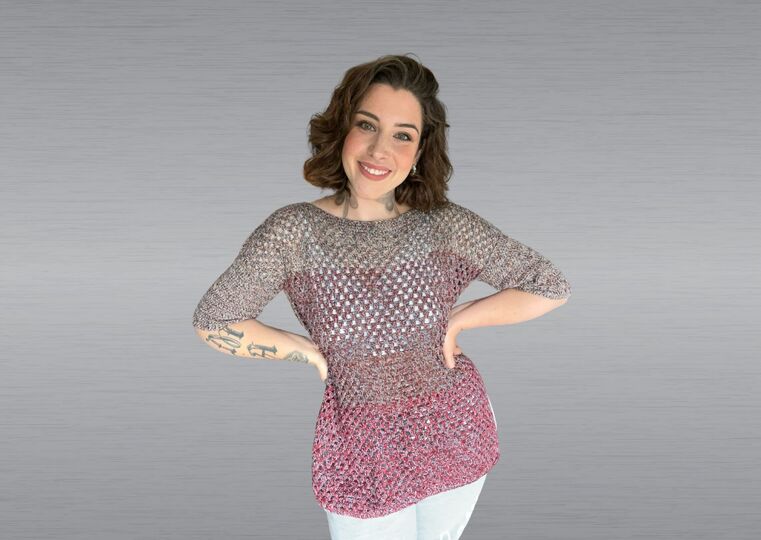 Häkelanleitung Pulli "COUCHPOTATO"