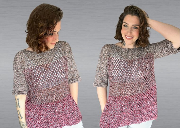 Häkelanleitung Pulli "COUCHPOTATO"