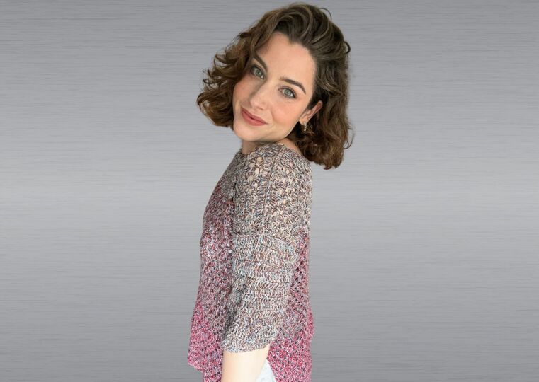 Häkelanleitung Pulli "COUCHPOTATO"