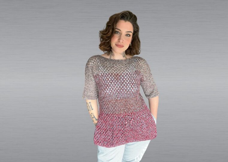 Häkelanleitung Pulli "COUCHPOTATO"