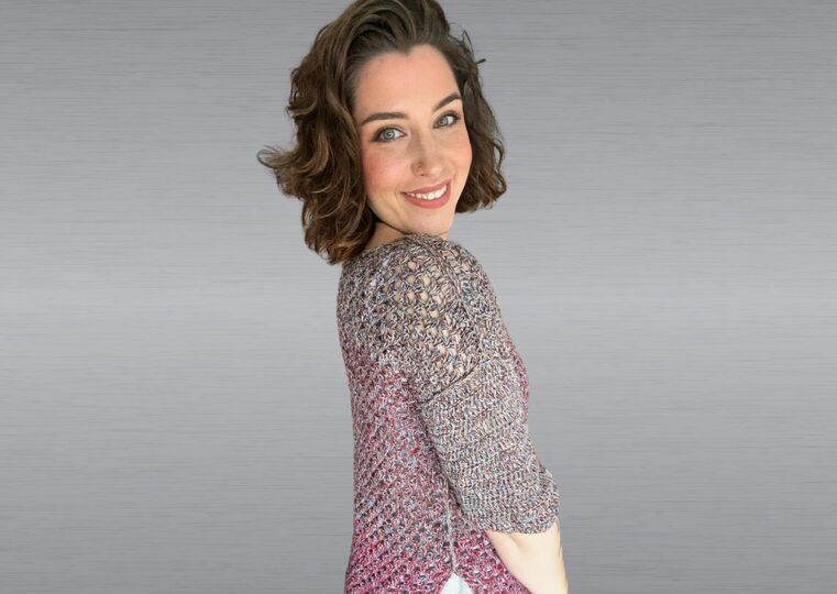 Häkelanleitung Pulli "COUCHPOTATO"