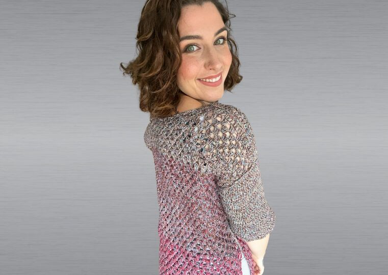 Häkelanleitung Pulli "COUCHPOTATO"