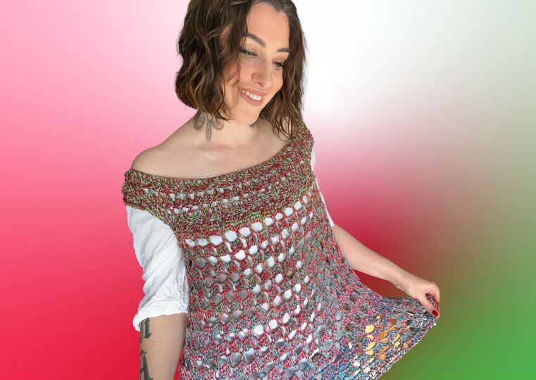 Häkelanleitung Tunika "TUSCANY"