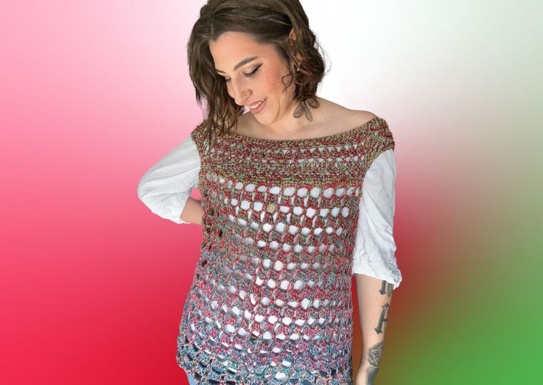 Häkelanleitung Tunika "TUSCANY"