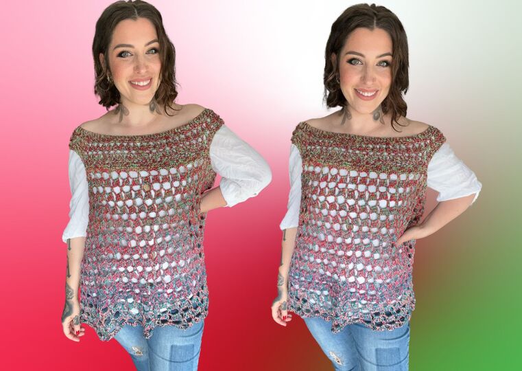 Häkelanleitung Tunika "TUSCANY"