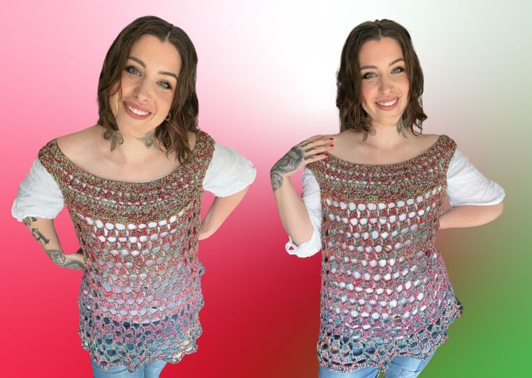 Häkelanleitung Tunika "TUSCANY"