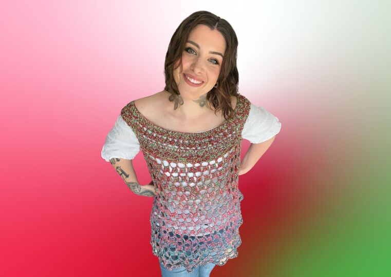 Häkelanleitung Tunika "TUSCANY"