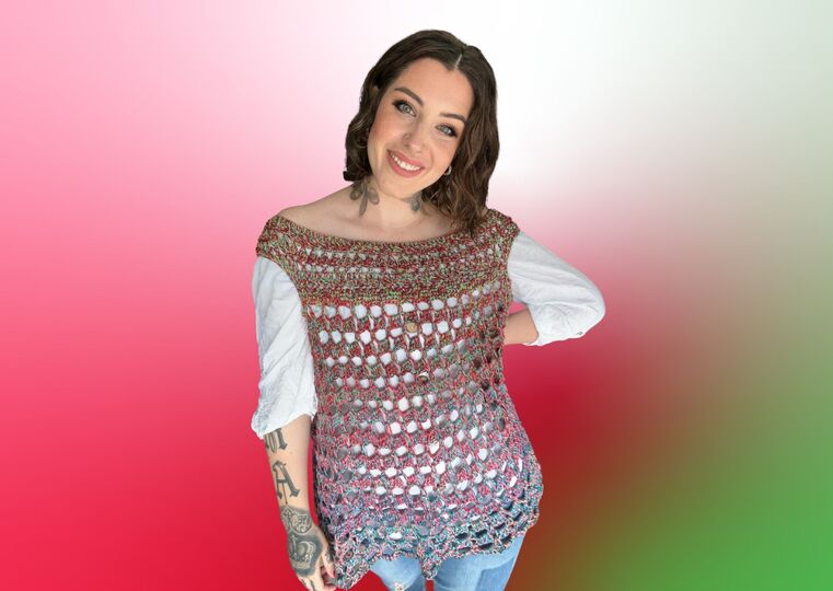 Häkelanleitung Tunika "TUSCANY"