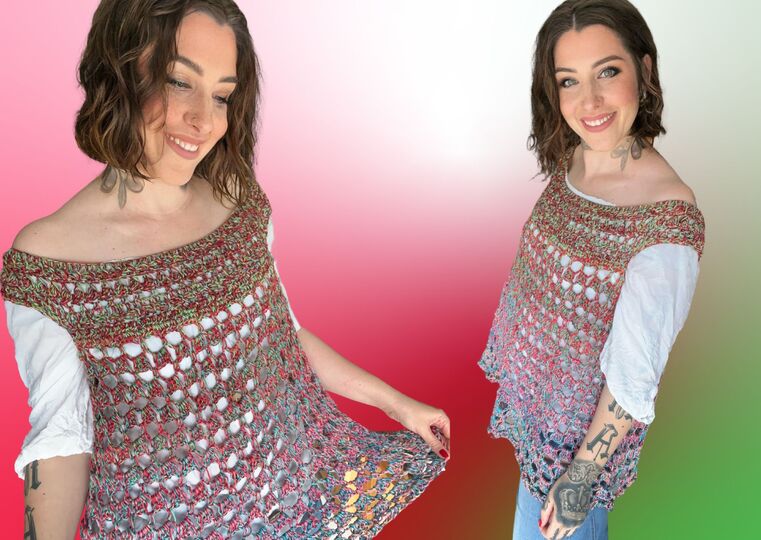 Häkelanleitung Tunika "TUSCANY"