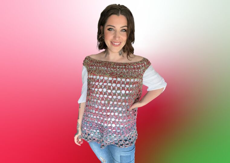 Häkelanleitung Tunika "TUSCANY"