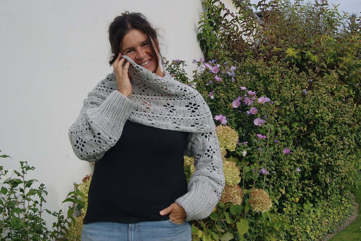 Ärmelschal COZY - Bild 5