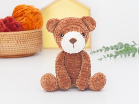 Häkelanleitung Teddybär, Anleitung Teddy Bär amigurumi