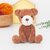 Teddy bear crochet pattern, Plush amigurumi bear pattern, plushie