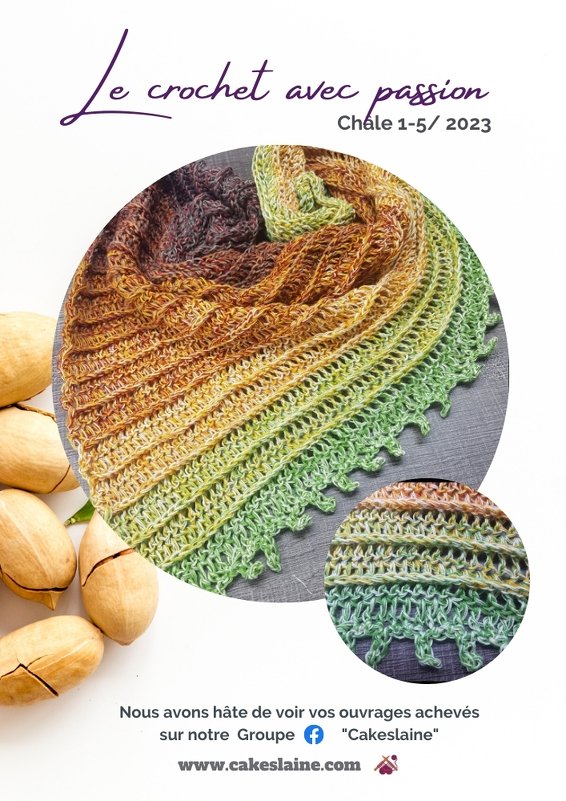 Häkelanleitung "Dreieckstuch" für Anfänger