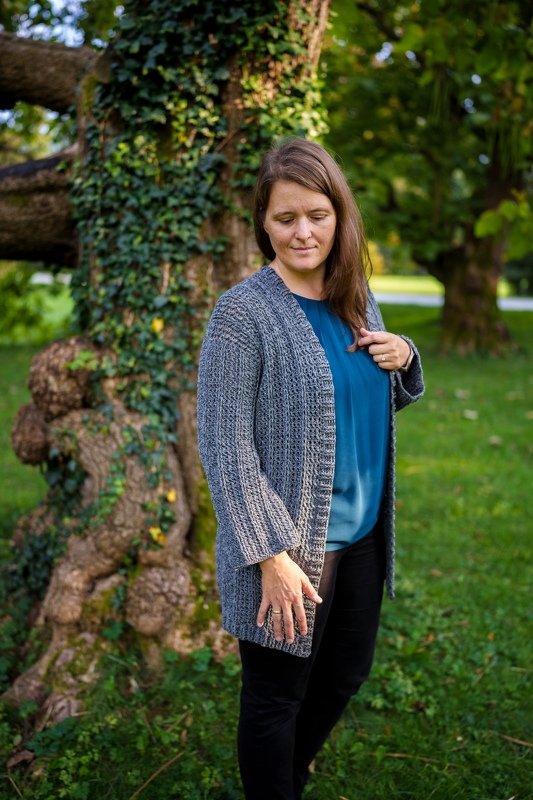 Crochet Pattern Cardigan / Vest / Jacket "Dorea" - Image 44