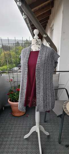 Crochet Pattern Cardigan / Vest / Jacket "Dorea"