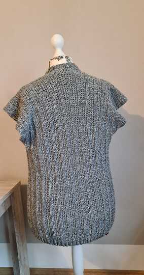 Crochet Pattern Cardigan / Vest / Jacket "Dorea"