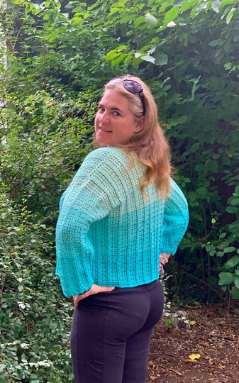 Crochet Pattern Cardigan / Vest / Jacket "Dorea"