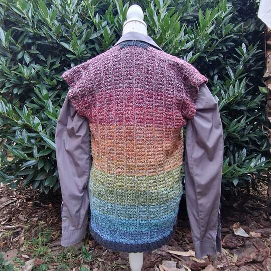 Crochet Pattern Cardigan / Vest / Jacket "Dorea"