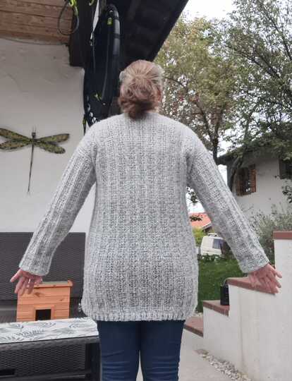 Crochet Pattern Cardigan / Vest / Jacket "Dorea"