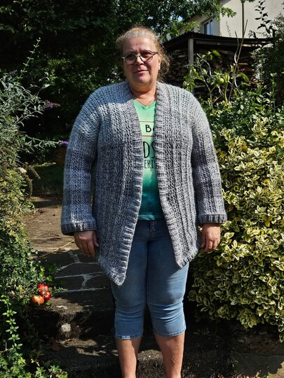 Crochet Pattern Cardigan / Vest / Jacket "Dorea"