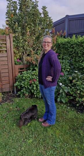 Crochet Pattern Cardigan / Vest / Jacket "Dorea"