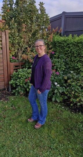 Crochet Pattern Cardigan / Vest / Jacket "Dorea"