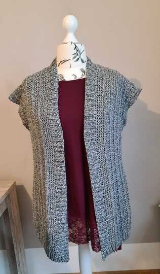 Crochet Pattern Cardigan / Vest / Jacket "Dorea"