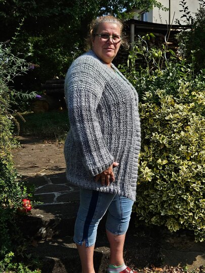 Crochet Pattern Cardigan / Vest / Jacket "Dorea"