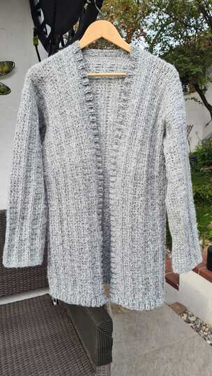 Crochet Pattern Cardigan / Vest / Jacket "Dorea"