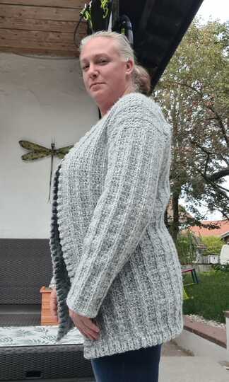 Crochet Pattern Cardigan / Vest / Jacket "Dorea"