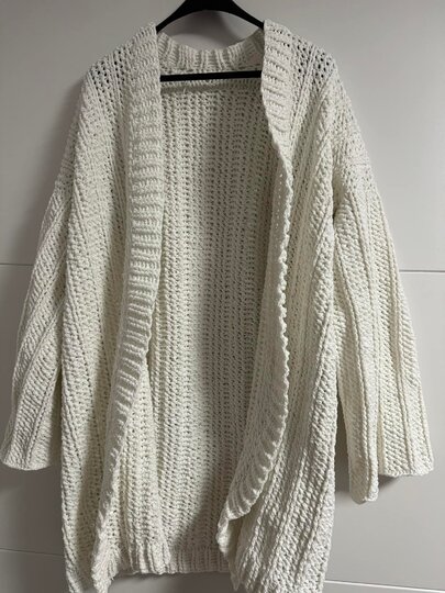 Crochet Pattern Cardigan / Vest / Jacket "Dorea"