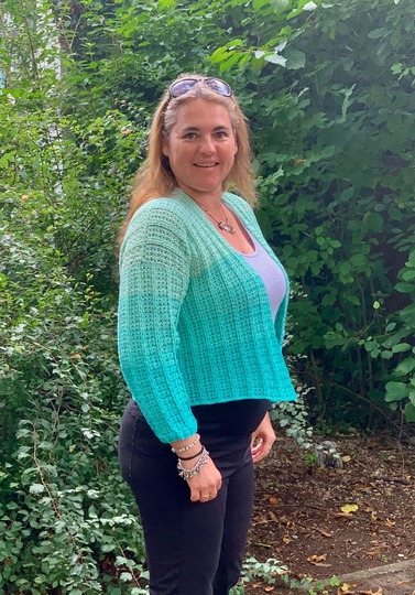 Crochet Pattern Cardigan / Vest / Jacket "Dorea"