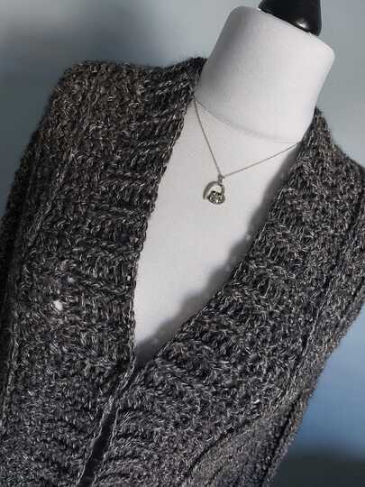 Häkelanleitung Cardigan / Jacke / Weste "Dorea"