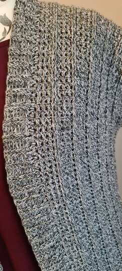 Häkelanleitung Cardigan / Jacke / Weste "Dorea"