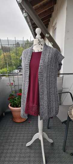 Häkelanleitung Cardigan / Jacke / Weste "Dorea"
