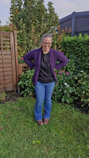 Häkelanleitung Cardigan / Jacke / Weste "Dorea"