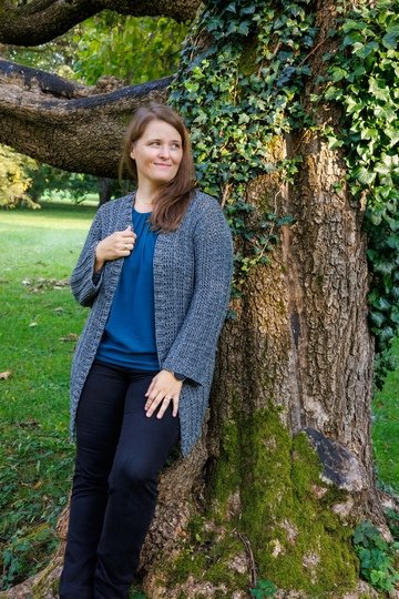 Häkelanleitung Cardigan / Jacke / Weste "Dorea"