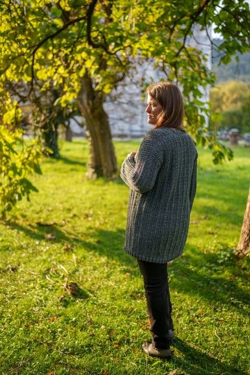 Häkelanleitung Cardigan / Jacke / Weste "Dorea"