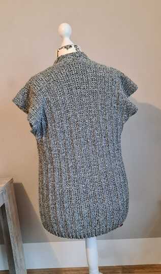 Häkelanleitung Cardigan / Jacke / Weste "Dorea"