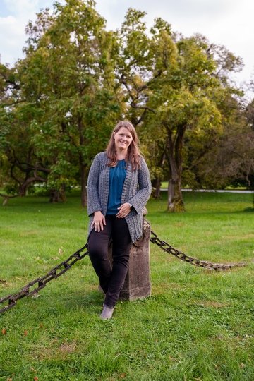 Häkelanleitung Cardigan / Jacke / Weste "Dorea"