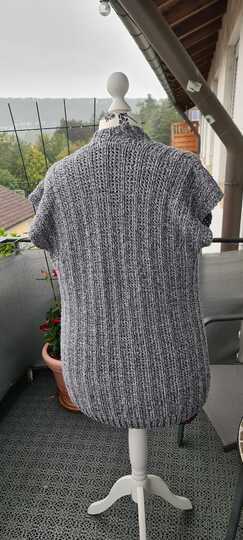 Häkelanleitung Cardigan / Jacke / Weste "Dorea"