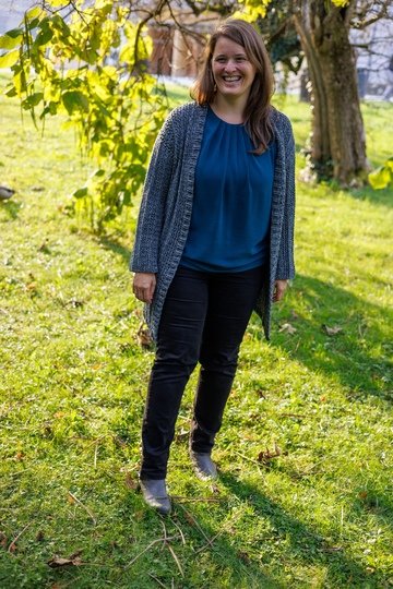 Häkelanleitung Cardigan / Jacke / Weste "Dorea"