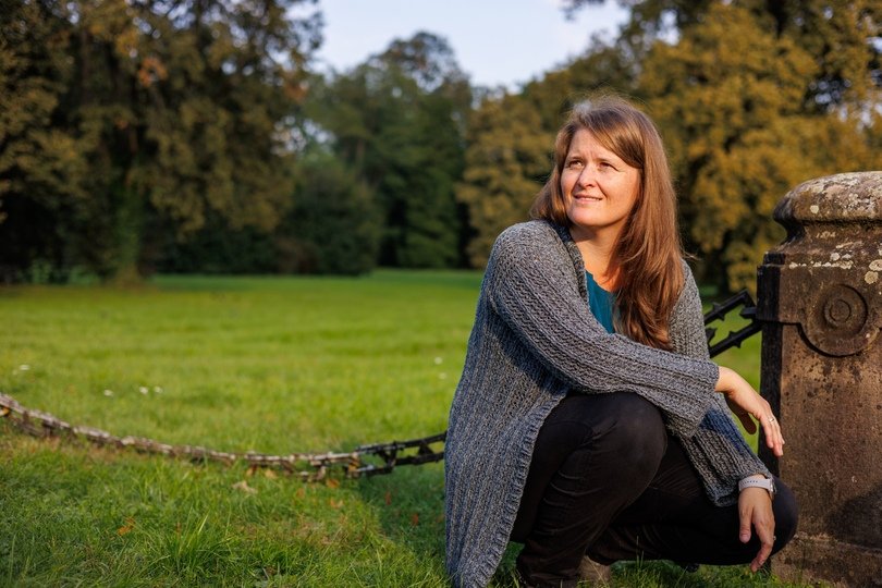 Häkelanleitung Cardigan / Jacke / Weste "Dorea"